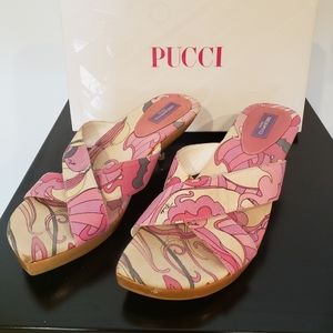 Emilio Pucci sandals size 9/39